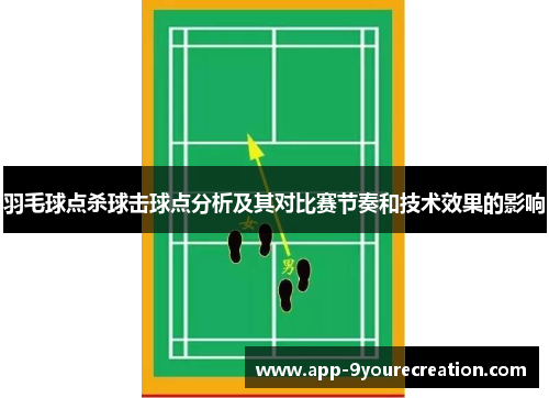 羽毛球点杀球击球点分析及其对比赛节奏和技术效果的影响
