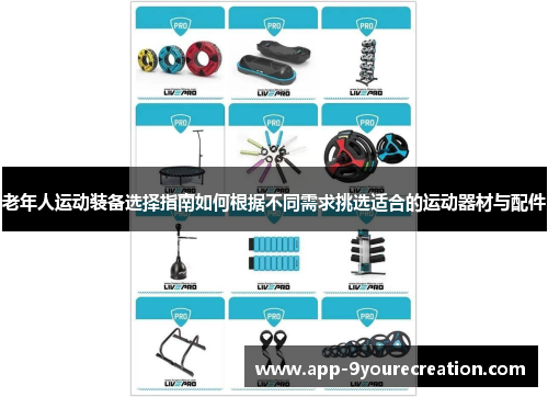 老年人运动装备选择指南如何根据不同需求挑选适合的运动器材与配件